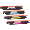 Olitoner | 130A - CF353A 1K Muadil Kırmızı Toner (LaserJet Pro MFP M177fw İle Uyumlu Muadil Toner)
