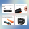 Olitoner | 130A - CF353A 1K Muadil Kırmızı Toner (LaserJet Pro MFP M177fw İle Uyumlu Muadil Toner)