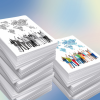 Olitoner | 130A - CF353A 1K Muadil Kırmızı Toner (LaserJet Pro MFP M177fw İle Uyumlu Muadil Toner)