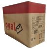 Oyal Beyaz Torba Zarf 26x35 110 Gr Silikonlu 250Li Paket
