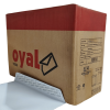 Oyal Beyaz Torba Zarf 26x35 110 Gr Silikonlu 250Li Paket