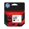 HP 651 Siyah Orjinal Mürekkep Kartuş (651) | C2P10AE