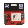 HP (651) Orjinal Tri-Color Renkli Kartuş | C2P11AE