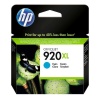 HP 920XL Orjinal Mavi Kartuş 6000 6500 7000N 7500 | CD-972AE