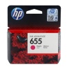 HP 655 Orjinal Kırmızı Kartuş 3525-4615-4625-5525-6525 | CZ111A