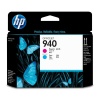 Hp 940 Orijinal Kırmızı Ve Mavi Baskı Kafası | C4901A