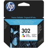 HP 302 Orjinal Renkli Kartuş | F6U65AE
