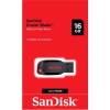 Sandisk SDCZ50-016G-B35 16GB Cruzer Blade Siyah 2.0 USB Flash Bellek