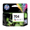 HP 704 Orjinal Renkli Mürekkep Kartuş | CN693AE