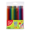 BU-BU Çevirmeli Mum Boya Twist Crayon 12 Renk | 00044