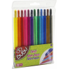 BU-BU Çevirmeli Mum Boya Twist Crayon 12 Renk | 00044