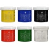 Faber Castell Parmak Boyası 6 Renk | 160402