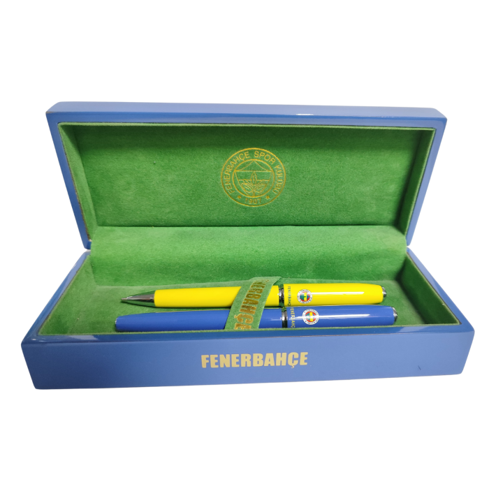 Fenerbahce Lisanslı Dolma Kalem Tükenmez Kalem