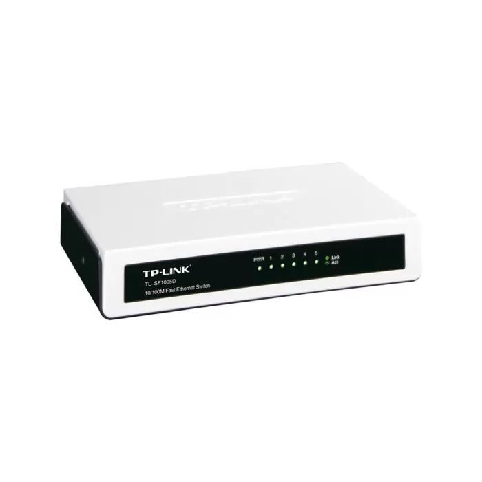 Tp-Link Tl-Sf1005D 5 Port 10/100 Mbps Desktop Switch