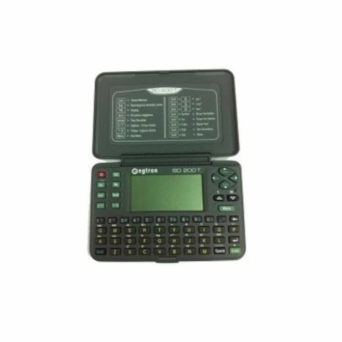 Engtron SD200T Elektronik Sözlük | Elektronik Sözlüklerin Atası