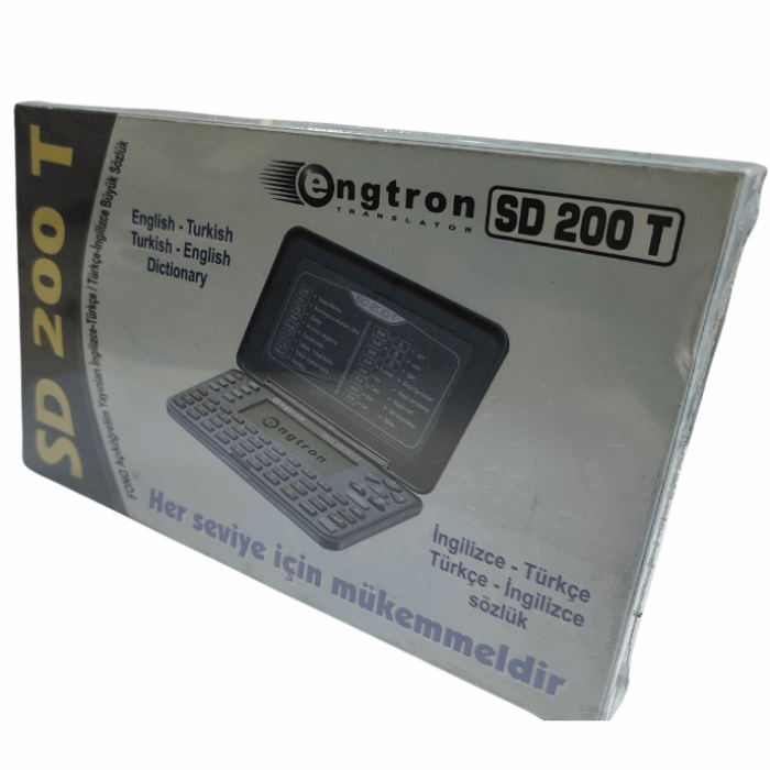 Engtron SD200T Elektronik Sözlük | Elektronik Sözlüklerin Atası