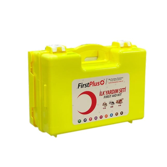 First Plus İlk Yardım Ürünleri İş Yeri İlk Yardım Seti Kutulu