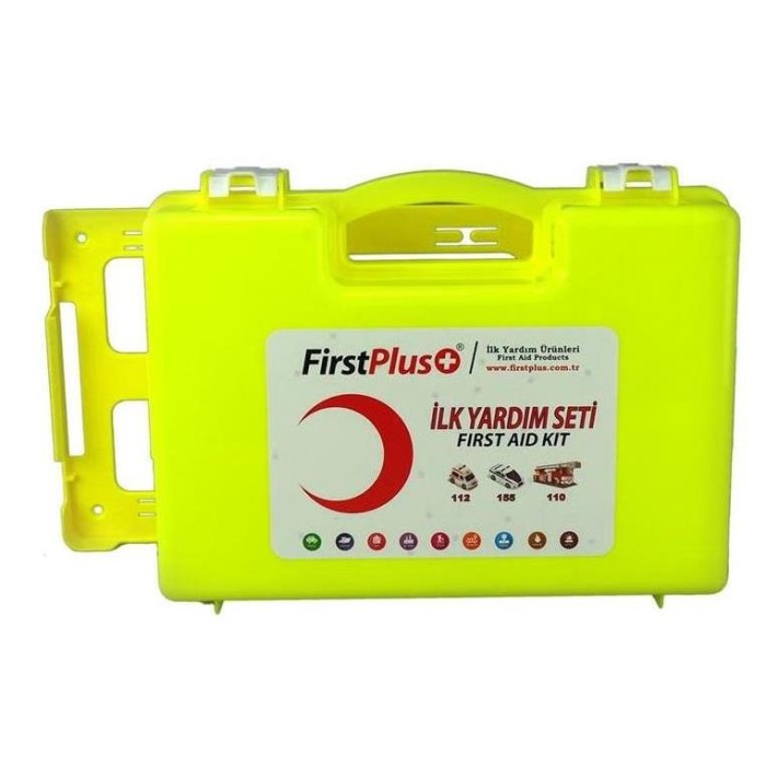 First Plus İlk Yardım Ürünleri İş Yeri İlk Yardım Seti Kutulu