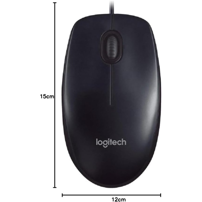 Logitech M90 | Kablolu USB Optik Mouse | 910-001793