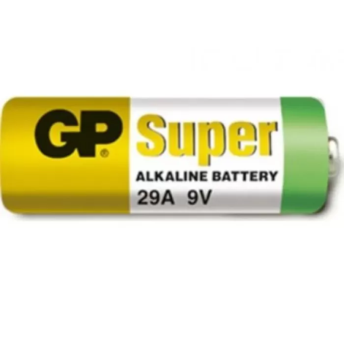 GP 29A-C5 | 29A 9V Alkalin Spesifik Pil Tekli