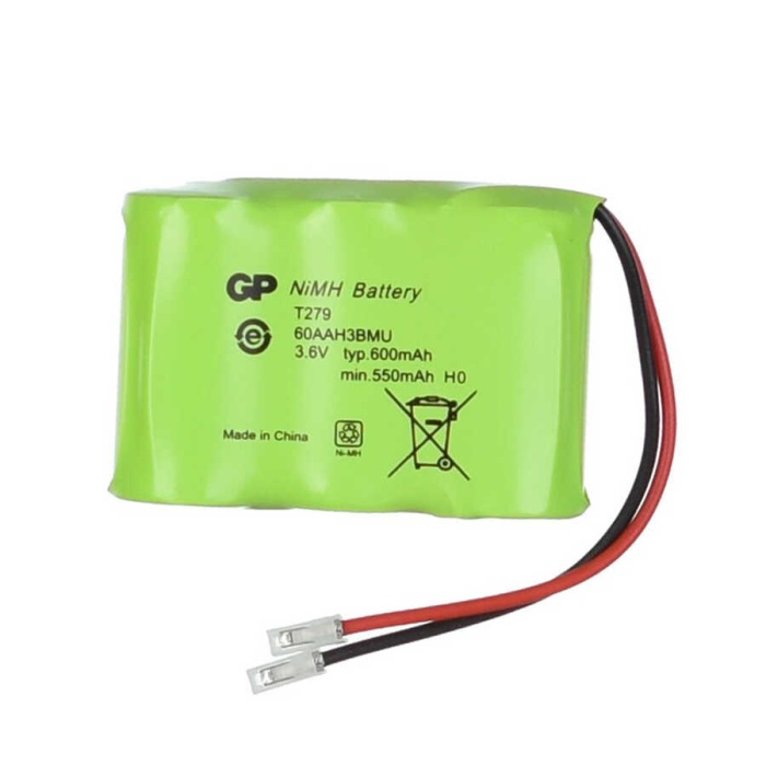 GP T279 | 3.6V 600 mAh 3lü Kısa Telsiz Telefon Pili