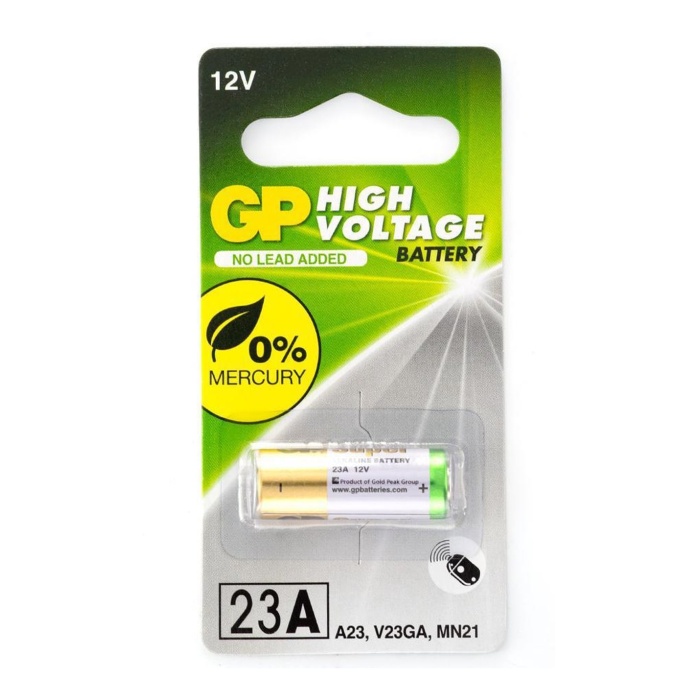 GP GP23A-C5 | 23A 12V Alkalin Spesifi Pil Kumanda Tekli