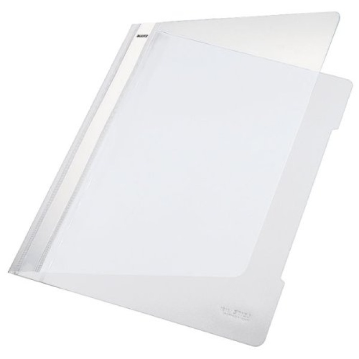 Leitz L-4189 | Telli Dosya Plastik Beyaz Adet