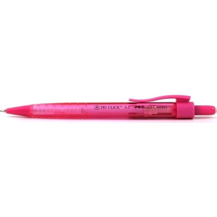 Faber-Castell Tri Click Versatil Uçlu Kalem 0.5mm Pembe