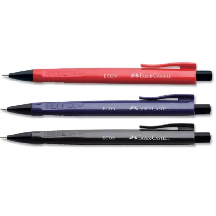 Faber Castell Econ 0.5 Siyah Versatil Kalem | 1350