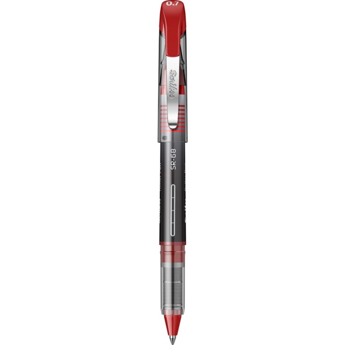Scrikss Roller Kalem Office Bilye Uç 0.7 MM Kırmızı | SR-68