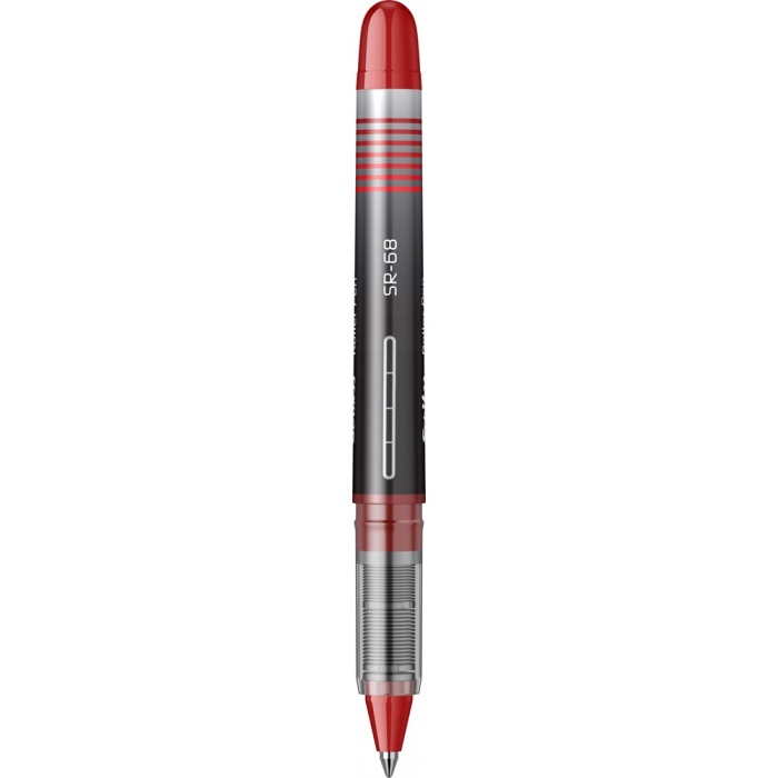 Scrikss Roller Kalem Office Bilye Uç 0.7 MM Kırmızı | SR-68