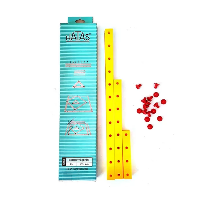 Hatas Geometri Şeridi Seti Kod:0862