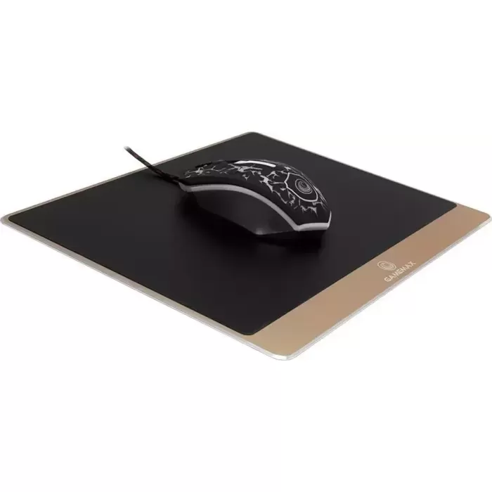 Frisby FMP-G890A (300x240x1.5mm) Aluminyum Mouse Pad Gold-Rose