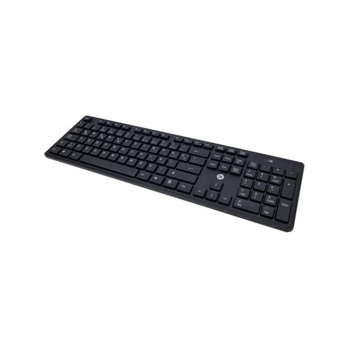 Dexim DKA005 Siyah KW-103 Kablosuz Q Klavye Caps Lock 2.4 Ghz (1 Adet AA Pil)