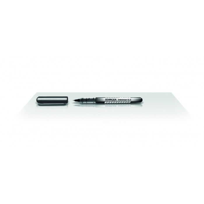 STANGER Rollerball Solid Inkliner 0.5 mm Pilot Kalem Siyah