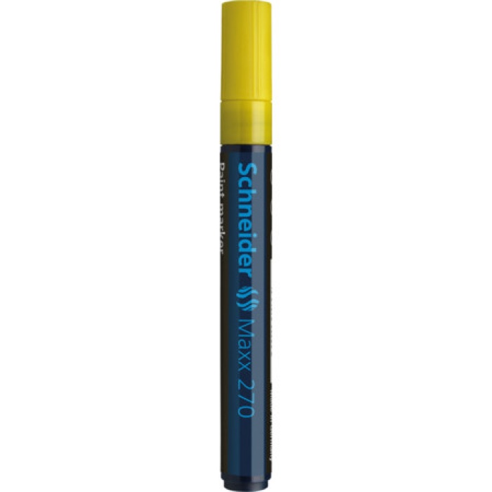 Schneider Markör Boya Kalemi 1.3mm Sarı | MAXX 270