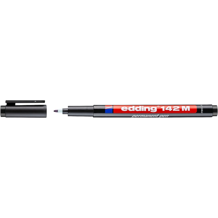 Edding Asetat Kalemi Permanent M Seri 1 MM Siyah 142 M
