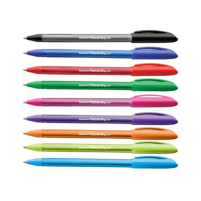 Luxar | Tükenmez Kalem Focus Lcy 1.0mm Pembe