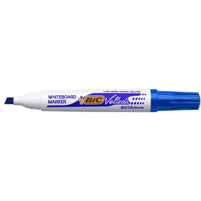 Bic Velleda 1751 Tahta Kalemi Kesik Uç Mavi 1.5mm