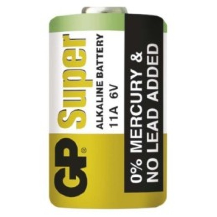 Gp 11A Super Alkaline 6V Kumanda Pil 5 Li