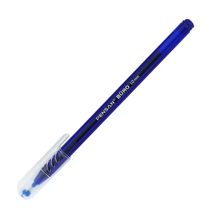 Pensan Tükenmez Kalem Büro 1 Mm Mavi  2270 Ad