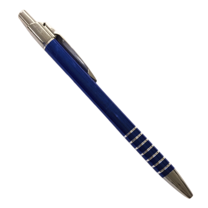 Steelpen 1403 Classic Metal Tükenmez Kalem (Kırmızı-Füme-Mat Gümüş-Siyah)
