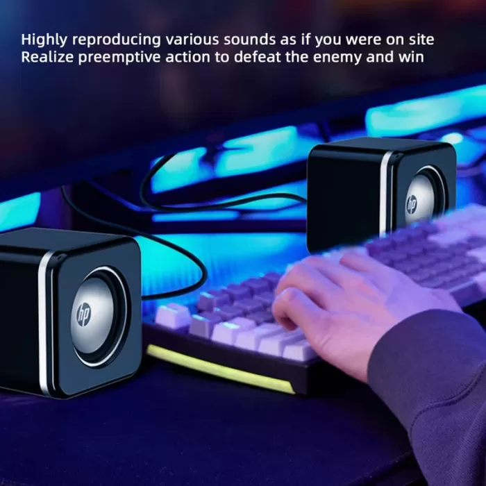 HP NS1 Pro Multimedya 2.0 Kablolu Speaker Hoparlör Beyaz