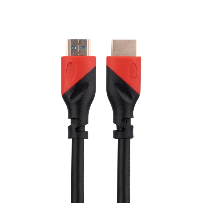 Hytech HY-HDM1 HDMI TO HDMI 1.5m Altın Uçlu 24K 1.4 Ver. 3D Kablosu