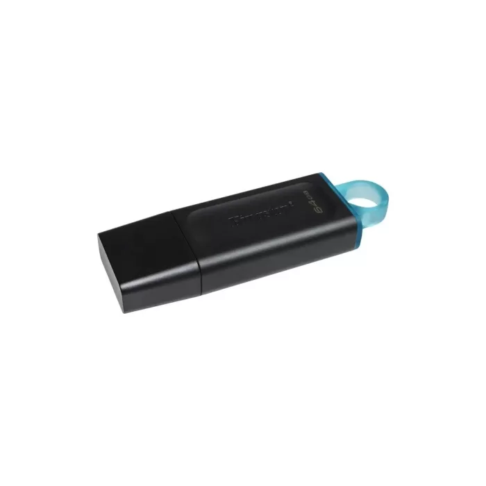 Kingston DTX/64GB 64GB USB3.2 Gen 1 DataTraveler Exodia (Black + Teal) Flash Bellek