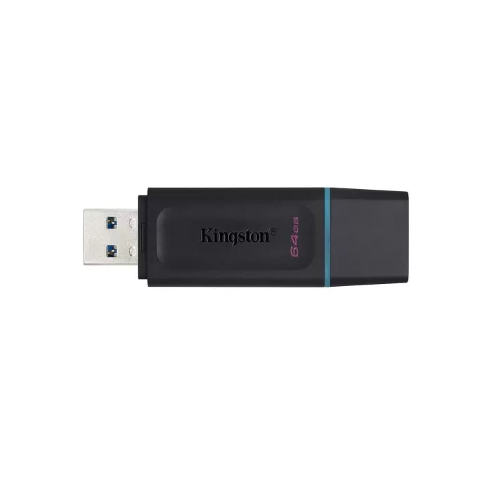 Kingston DTX/64GB 64GB USB3.2 Gen 1 DataTraveler Exodia (Black + Teal) Flash Bellek