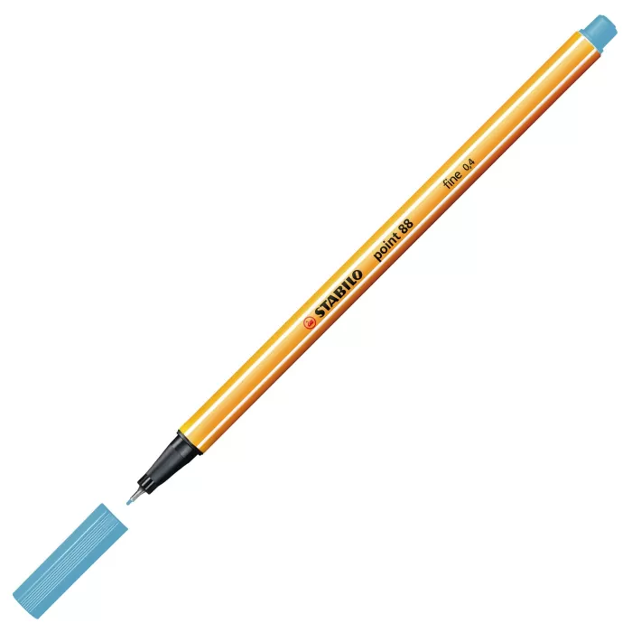Stabilo Uçuk Mavi Keçe Uçlu İnce Kalem 88 Point 0.4 MM 88/57