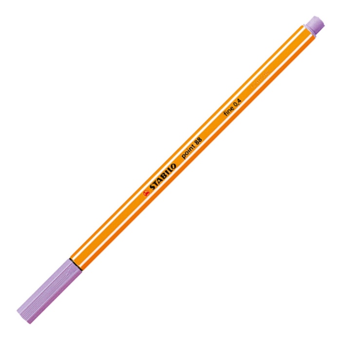 Stabilo Açık Lila Keçe Uçlu İnce Kalem 88 Point 0.4 MM 88/59