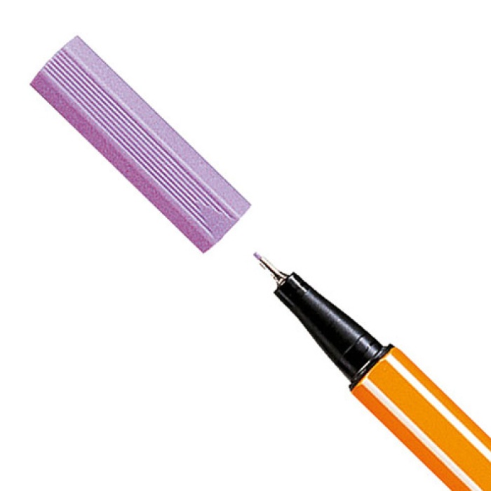 Stabilo Açık Lila Keçe Uçlu İnce Kalem 88 Point 0.4 MM 88/59