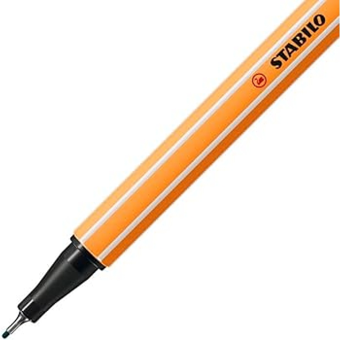 Stabilo Çam Yeşili Keçe Uçlu İnce Kalem 88 Point 0.4 MM 88/53
